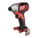 [A] (MIL-2697-22CT) COMBO TALADRO/ROTOM./DESTOR. 1/2 18 V + ATORN. DE IMPACTO 1/4 18V + MALETA + 2 B