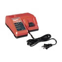 [A] (MIL-2697-22CT) COMBO TALADRO/ROTOM./DESTOR. 1/2 18 V + ATORN. DE IMPACTO 1/4 18V + MALETA + 2 B