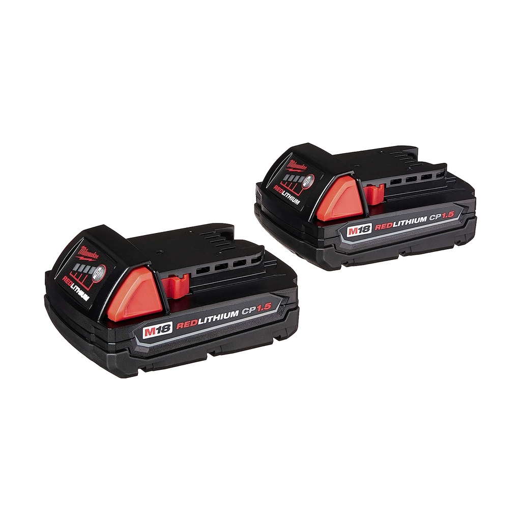 [A] (MIL-2697-22CT) COMBO TALADRO/ROTOM./DESTOR. 1/2 18 V + ATORN. DE IMPACTO 1/4 18V + MALETA + 2 B