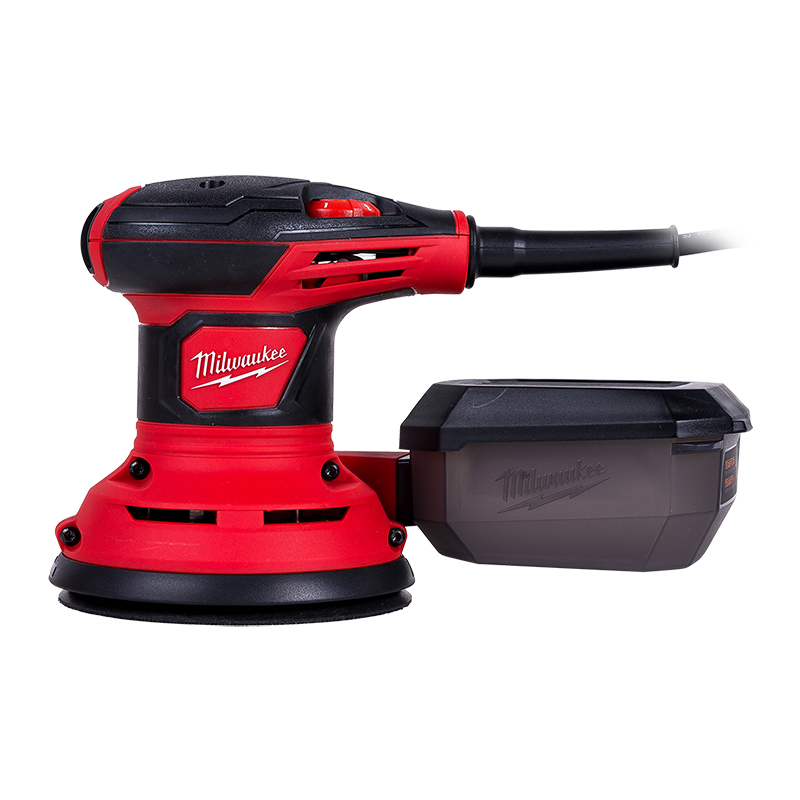 [A] (MIL-6034-21) LIJADORA ROTO-ORBITAL 5 V.V. 360 W C/MALETA DE LONA (SUBST. A 6021-21)