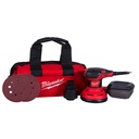 [A] (MIL-6034-21) LIJADORA ROTO-ORBITAL 5 V.V. 360 W C/MALETA DE LONA (SUBST. A 6021-21)