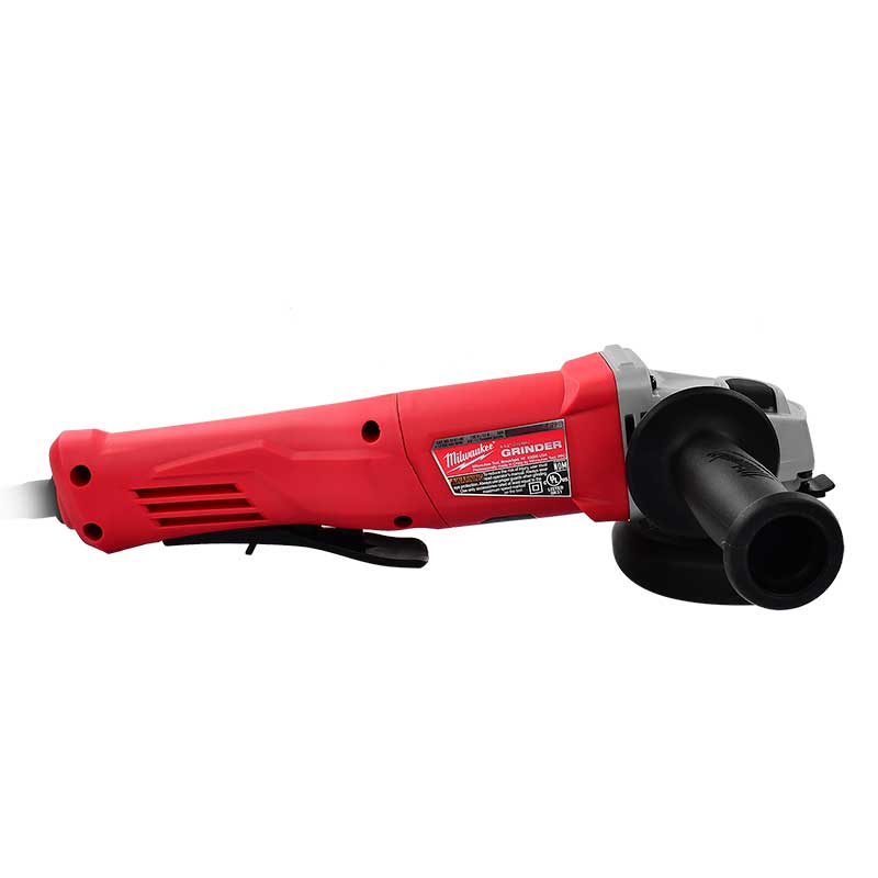 [A] (MIL-6141-30) SUPER MINIESMERILADORA 4 1/2 11,000 RPM 11 AMP (1,400 W) C/MAL Y SWITCH PALETA M