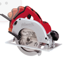 [A] (MIL-6390-21) SIERRA CIRCULAR 7 1/4 5,800 RPM 15 AMP (1,800 WATTS) MILWAUKEE HECHO EN USA