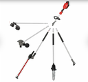 [A] (MIL-2825-21PS) KIT MOTOSIERRA DE ALTURA INALAM. 18 V 10 C/CAPACIDAD D/ACCS. QUIK-LOK