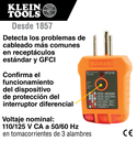[A] (KLE-RT210) DETECTOR PLUS DE POLARIDAD Y PROBLEMAS EN CONTACTOS ELECTRICOS