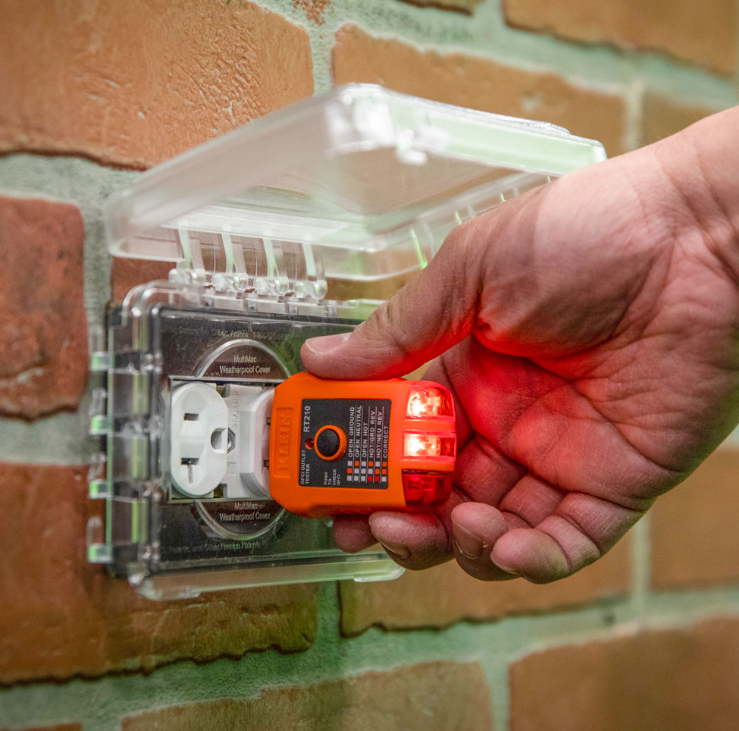 [A] (KLE-RT210) DETECTOR PLUS DE POLARIDAD Y PROBLEMAS EN CONTACTOS ELECTRICOS