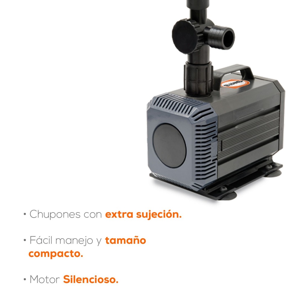 BOMBA P/FUENTE 85 W C/FILTRO INCLUIDO