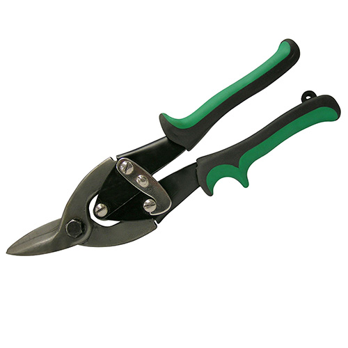 TIJERAS PARA HOJALATERO TIPO AVIACION 10", CORTE DERECHA