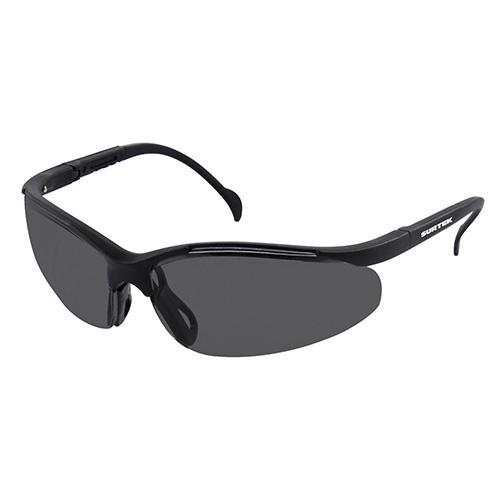 LENTES DE SEGURIDAD MODELO CONFORT, OSCUROS