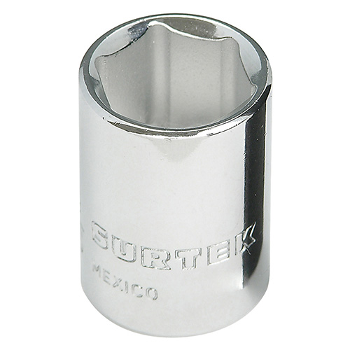 DADO METRICO CUADRO DE 3/8", 6 PUNTAS, 22 MM