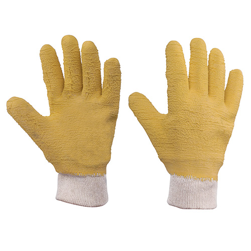 GUANTES DE ALGODON CON RECUBRIMIENTO DE LATEX TALLA G
