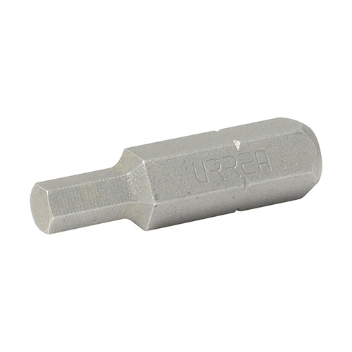 PUNTA HEXAGONAL PARA DESTORNILLADOR HEXAGONO DE 1/4", 3/16" X 1-1/4"