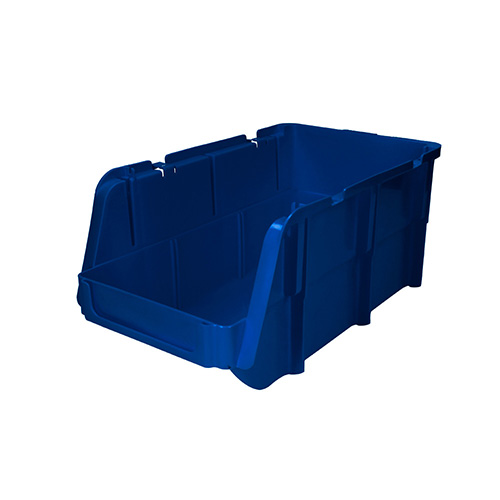 GAVETA PLASTICA AZUL PICO DE PATO 7" X 4" X 3"