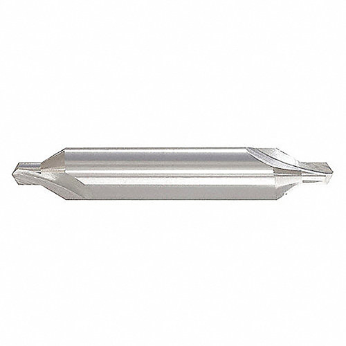 BROCA A.V. P/CENTRAR DOBLE PUNTA ACERO No.7 1/4 X 5/8 (281640)
