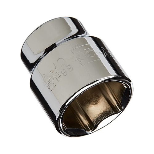 DADO MILIMETRICO 3/8 X 20 MM HEXAGONAL 6 PTAS