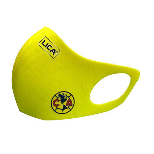 MASCARILLA LAVABLE C/20 FILTROS LOGOTIPO AMERICA