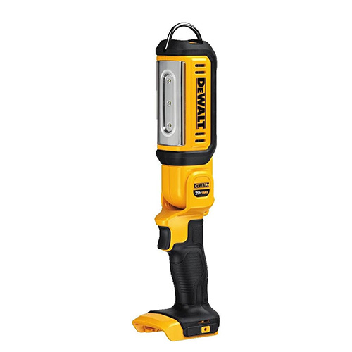 LAMPARA LED DEWALT DE 20V 500-250 LUMENS (SIN BATERIA)