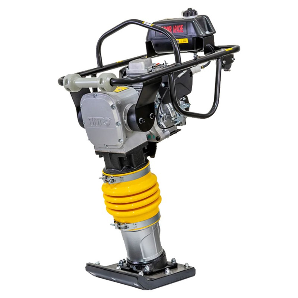 BAILARINA 75 KG MOTOR RATO 4.5 HP 1,430 KG D/FUERZA IMPACTO