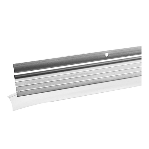 GUARDAPOLVO AUTOMÁTICO ACABADO ALUMINIO 90 CM