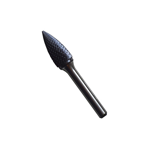 LIMA ROTATIVA, TIPO SG-5, DE 12.7 X 25.4 X 6.4 MM, PARA DESBASTE DE SOLDADURA, FUNDICIONES, ACERO E INOXIDABLE