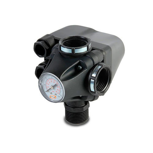 TEE MANOMETRO Y SWITCH PRESION