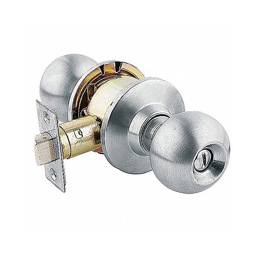 CERRADURA TUBULAR BOLTON (BOLA) REC. ACERO INOX. 90450-003