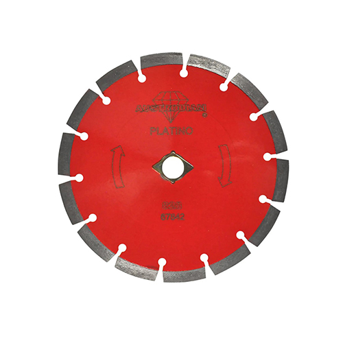 DISCO DE DIAMANTE 175 X2.2X22.2 ROJO PLATINO