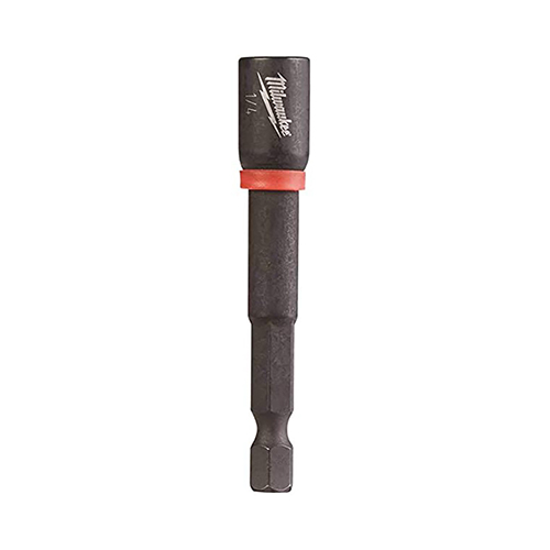 DADO MAGNETICO DE IMPACTO DE 1/4" X 2-9/16" L (PAQ. 10)