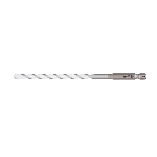 BROCA DE CARBURO SHOCKWAVE™ PARA MATERIALES MULTIPLES DE 1/4 x 6 (6.3mm)