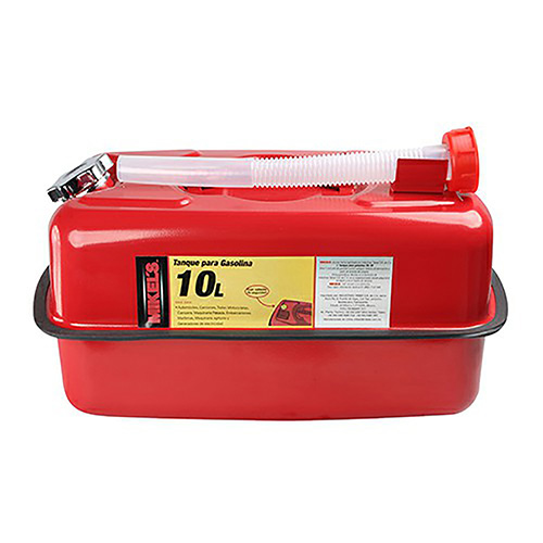 TANQUE METALICO PARA GASOLINA (10 LTS)
