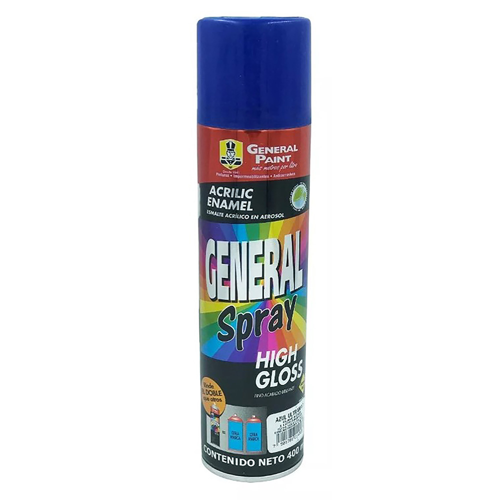 PINTURA EN SPRAY (BOTE 400ml) AZUL ULTRAMAR