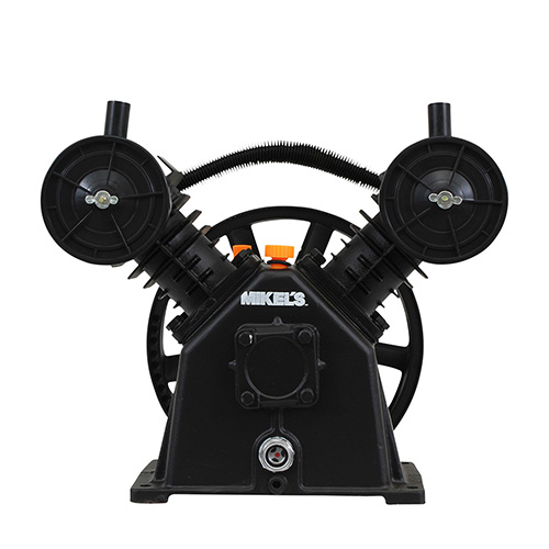 CABEZA P/COMPRESOR DE AIRE 2 HP 8.2 CFM HIERRO FUND. 2 CILINDROS 51mm
