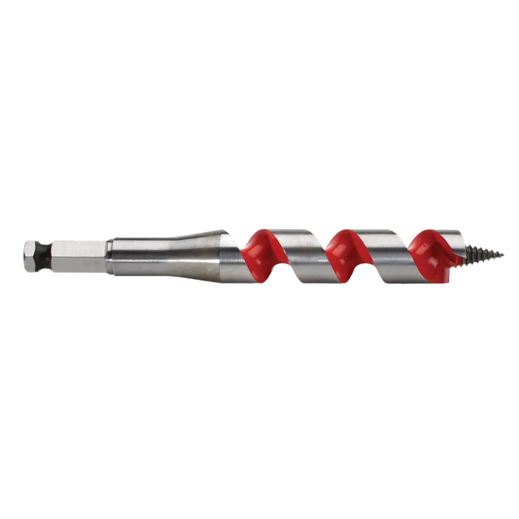 BROCA ESPIRAL (AUGER) 3/8"X18 ZANCO 5/16"