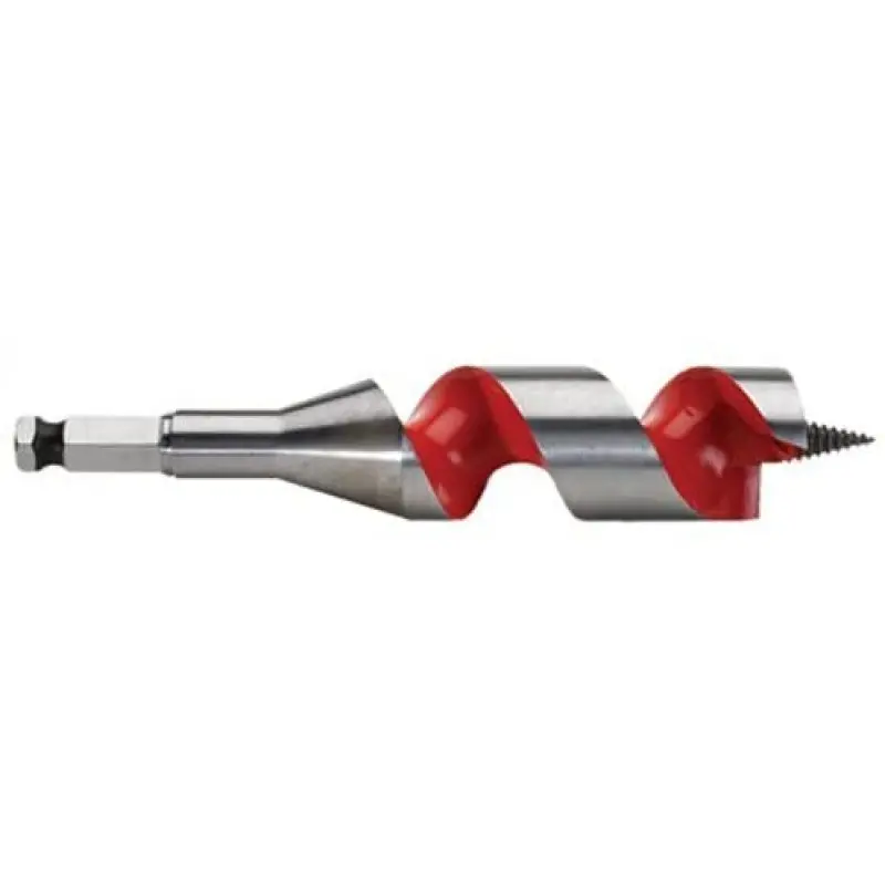 BROCA ESPIRAL (AUGER) 1-1/4" X 18" ZANCO 7/16"