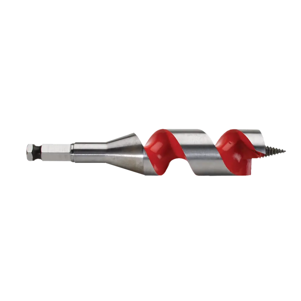 BROCA ESPIRAL (AUGER) 1-3/8" L 6"