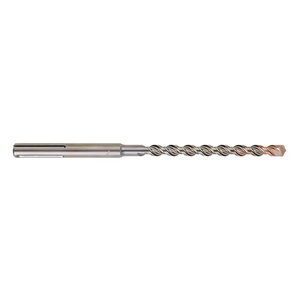 BROCA CON PUNTA DE CARBURO SDS-MAX 2 CUCHILLAS 1/2" X 23" X 28"