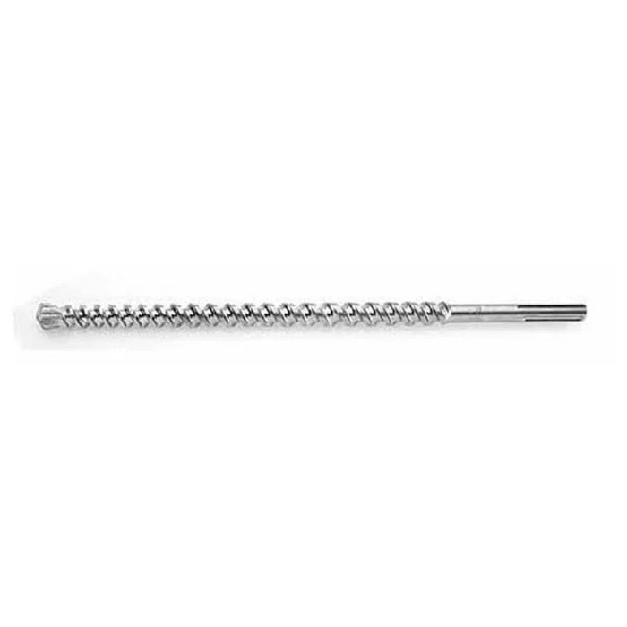 BROCA CON PUNTA DE CARBURO SDS-MAX 4 CUCHILLAS 11/16 X 21"