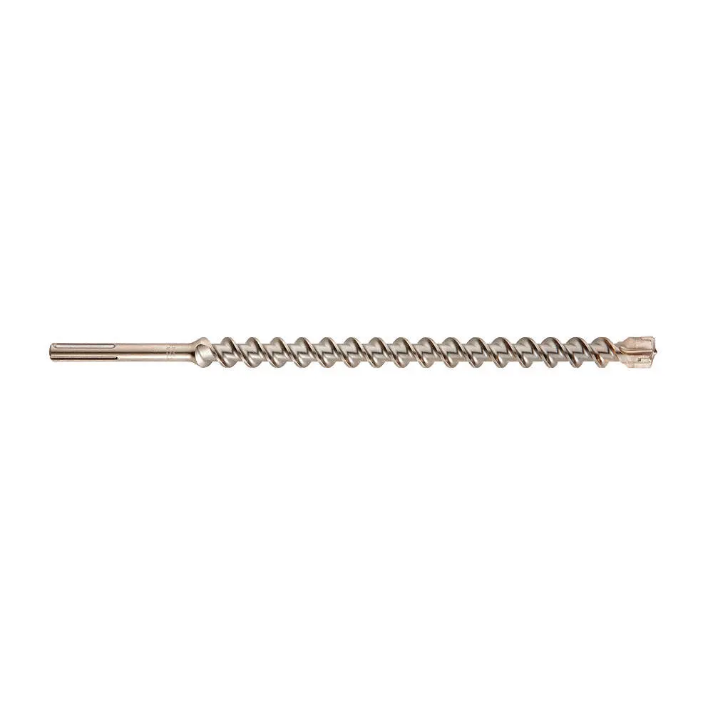 BROCA CON PUNTA DE CARBURO SDS-MAX 4 CUCHILLAS 1-7/16 X 23"