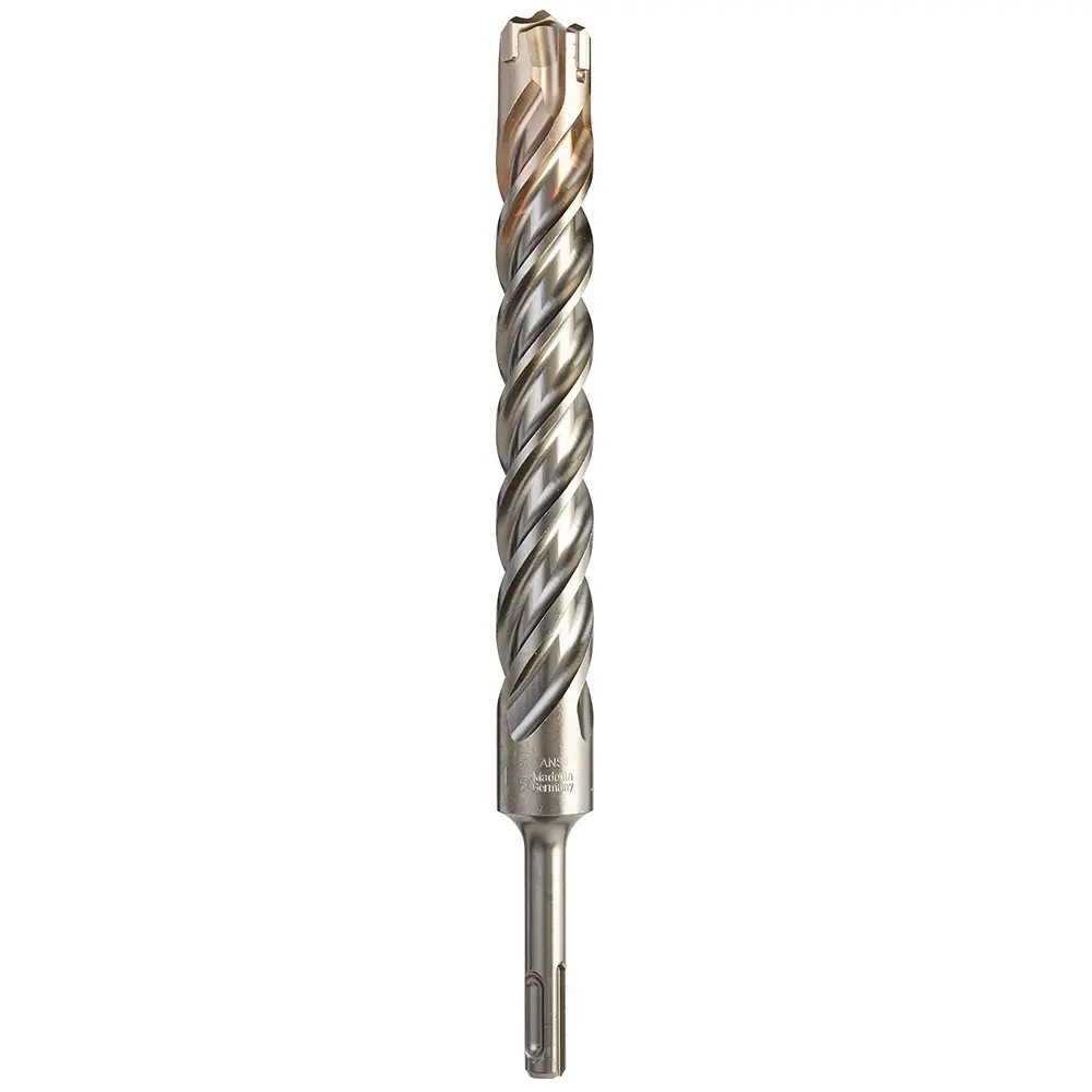 BROCA CON PUNTA DE CARBURO 4 CUCHILLAS 1-1/8" X 18"