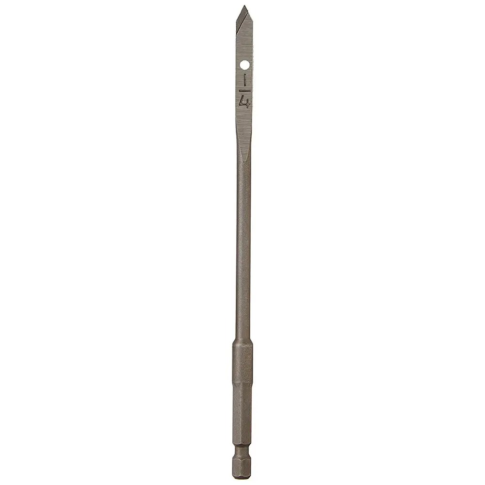 BROCA PLANA (MANITA) DE 1/4" X 6"