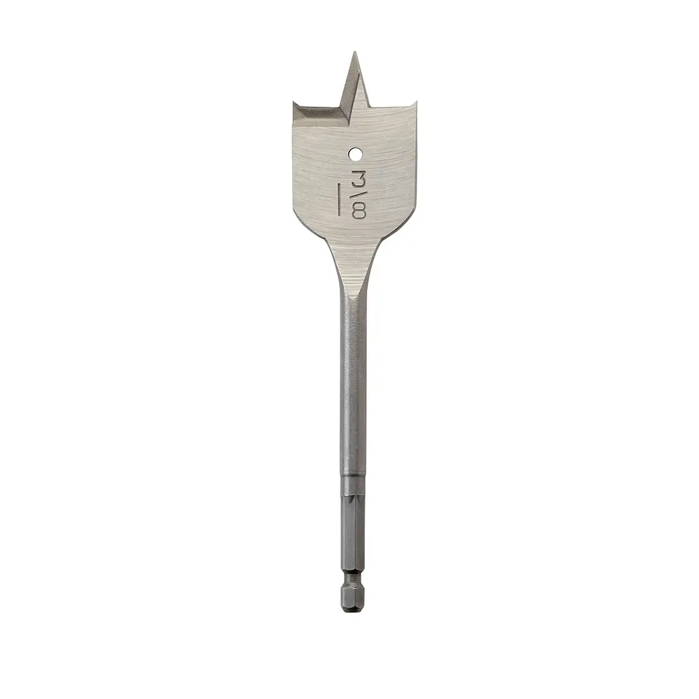BROCA PLANA (MANITA) DE 1-3/8" X 6"