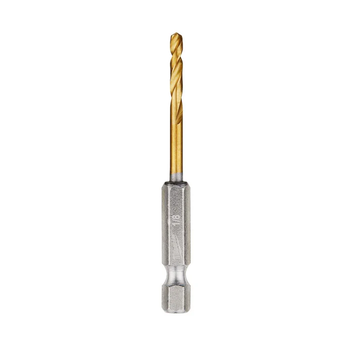 BROCA DE TITANIO SHOCKWAVE 1/8"