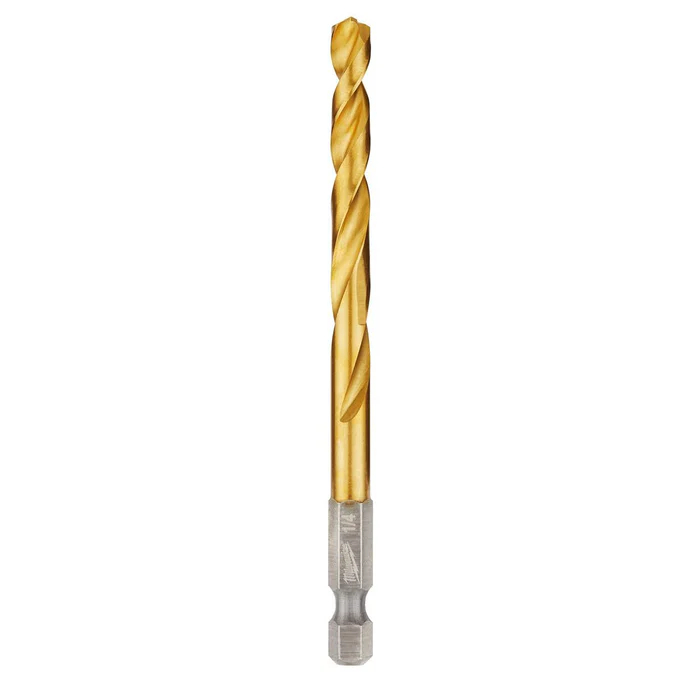 BROCA DE TITANIO SHOCKWAVE 1/4"