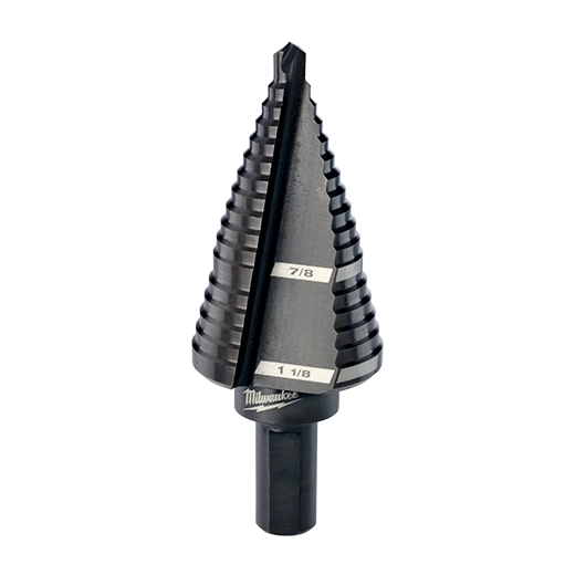 BROCA ESCALONADA 7/8" , 1-1/8" , 1-7/32" #11