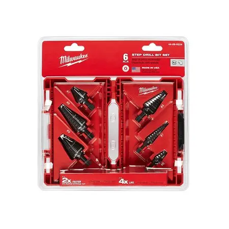 6PZAS KIT DE BROCAS ESCALONADAS (#1, #4, #6, #7, #8, #9)