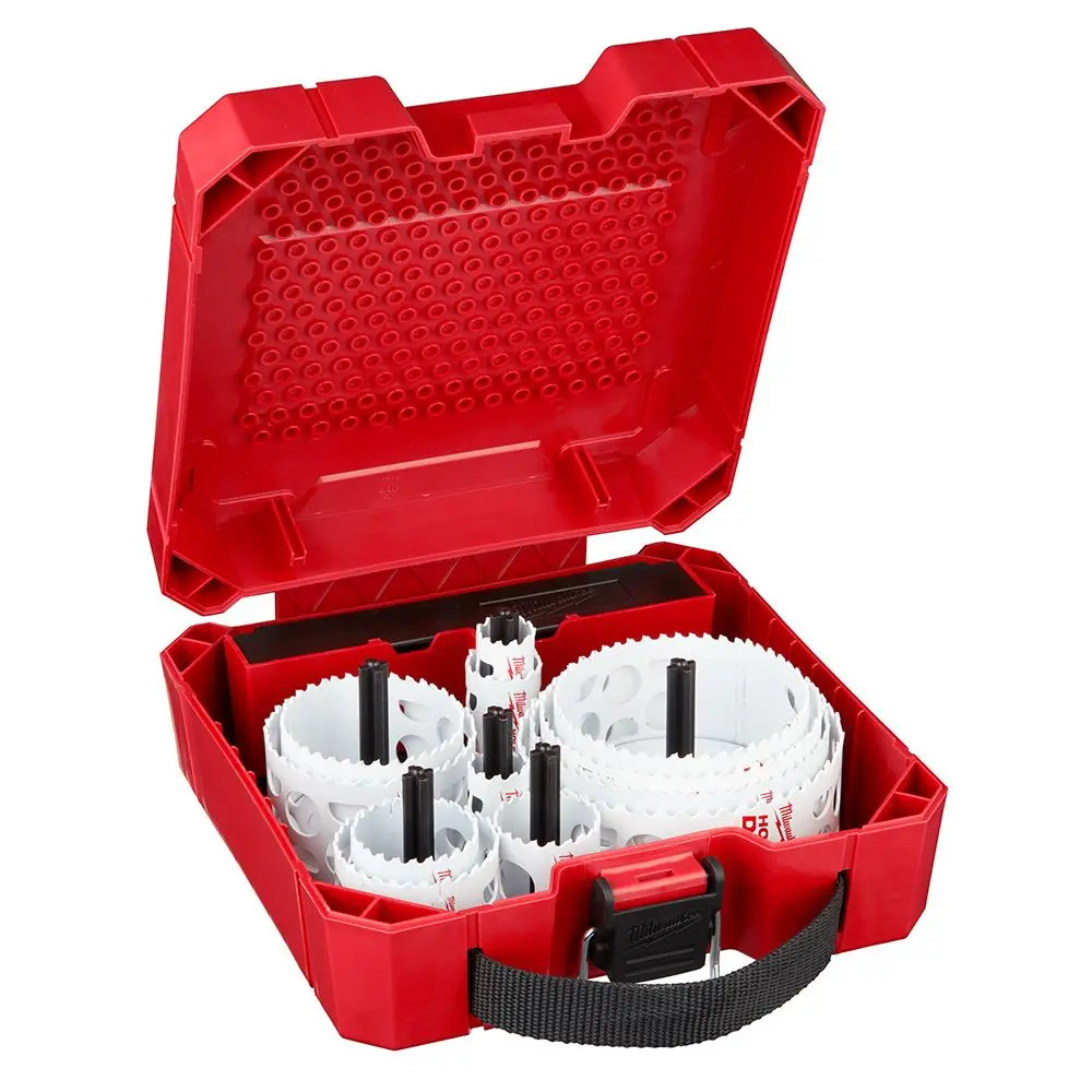 KIT HOLE DOZER PARA PLOMEROS 16 PIEZAS