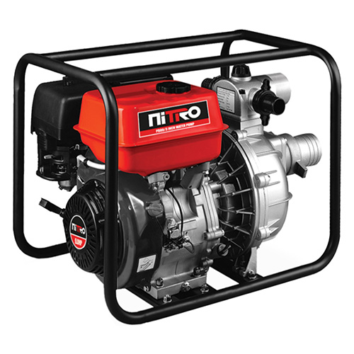 MOTOBOMBA A GASOLINA 5 HP 2 X 2 ALTA PRESION 4T (GRAVA IVA TASA 0%)