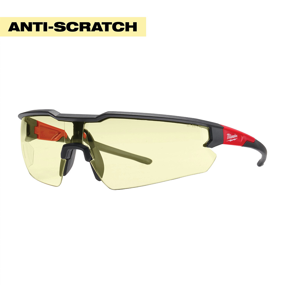 LENTES DE SEGURIDAD AMARILLAS ANTIRAYADO