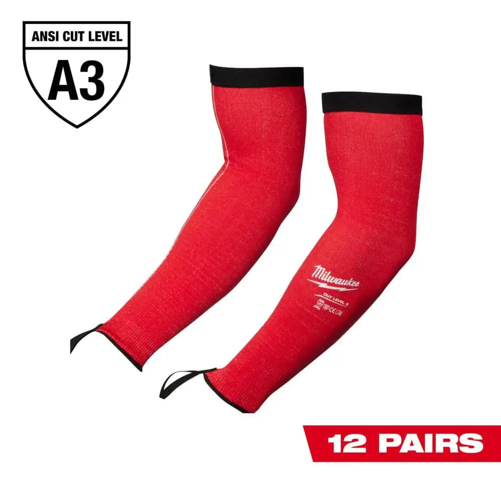 MANGAS DE CORTE 3 12PK - 16"