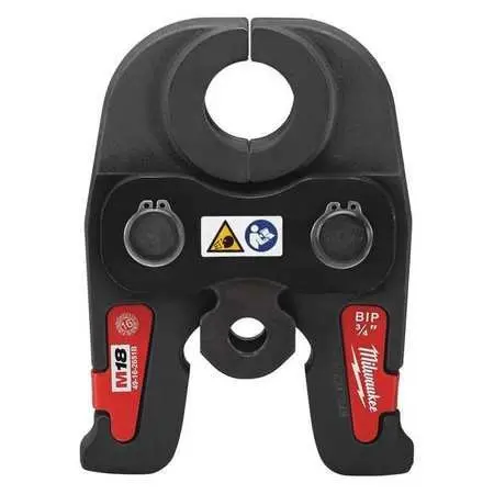 MORDAZA DE PRESION DE 3/4'' HIERRO NEGRO M18™